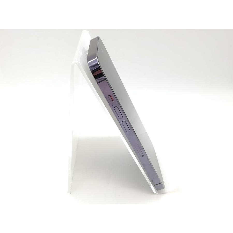 【中古】Apple 国内版 【SIMフリー】 iPhone 14 Pro 128GB ディープパープル MQ0F3J/A【吉祥寺】保証期間１ヶ月【ランクB】の画像
