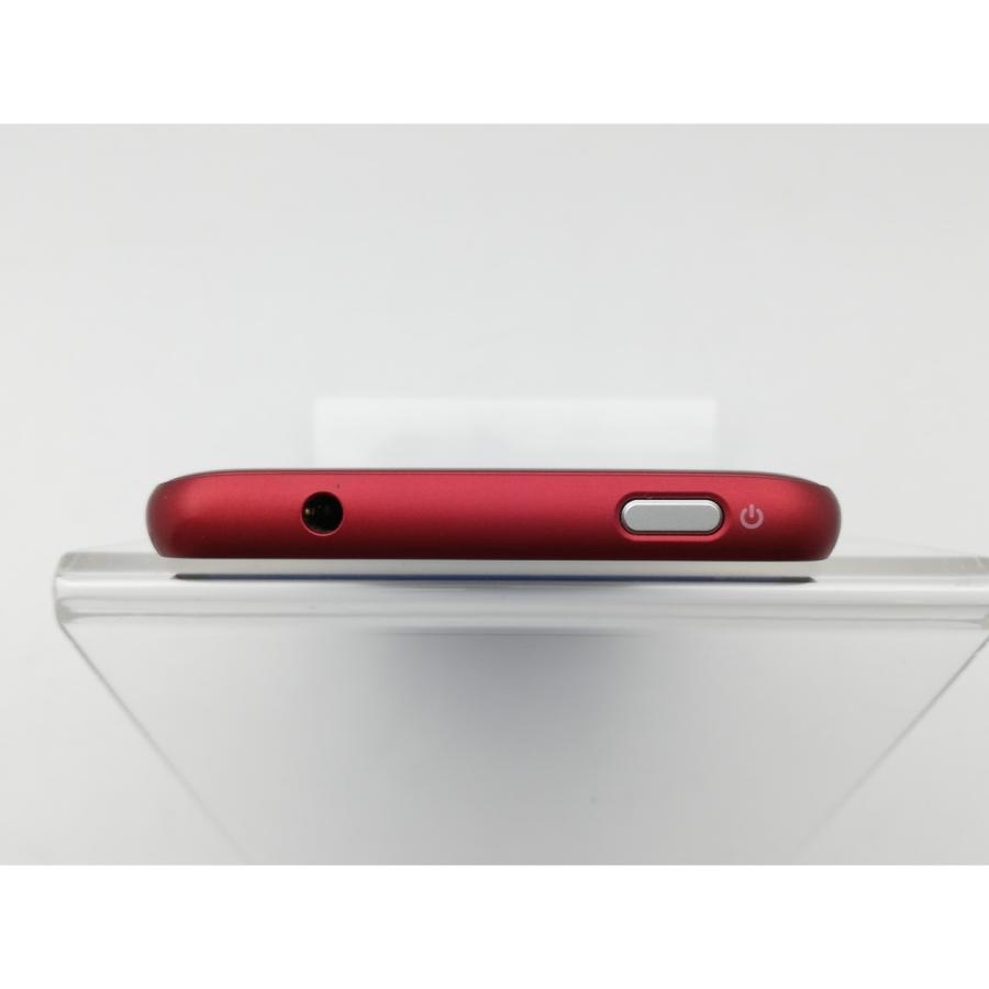 中古】KYOCERA ymobile 【SIMロック解除済み】 かんたんスマホ2 レッド