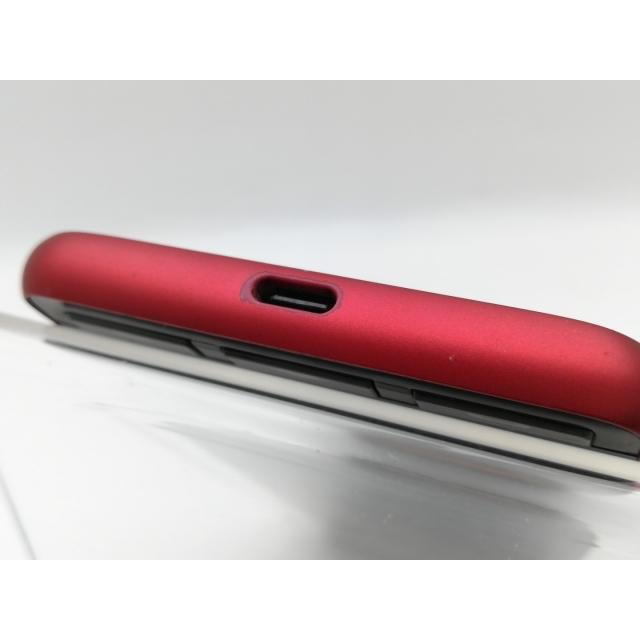 中古】KYOCERA ymobile 【SIMロック解除済み】 かんたんスマホ2 レッド