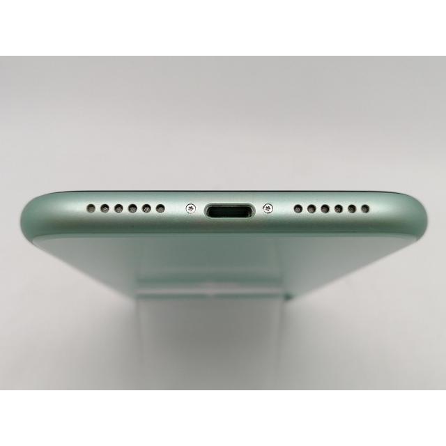 中古】Apple 国内版 【SIMフリー】 iPhone 11 128GB グリーン MHDN3J/A