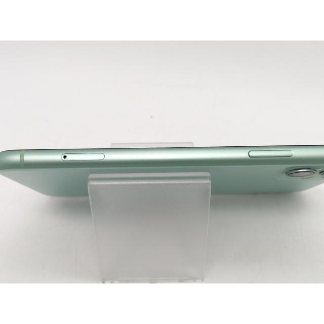 中古】Apple 国内版 【SIMフリー】 iPhone 11 128GB グリーン MHDN3J/A