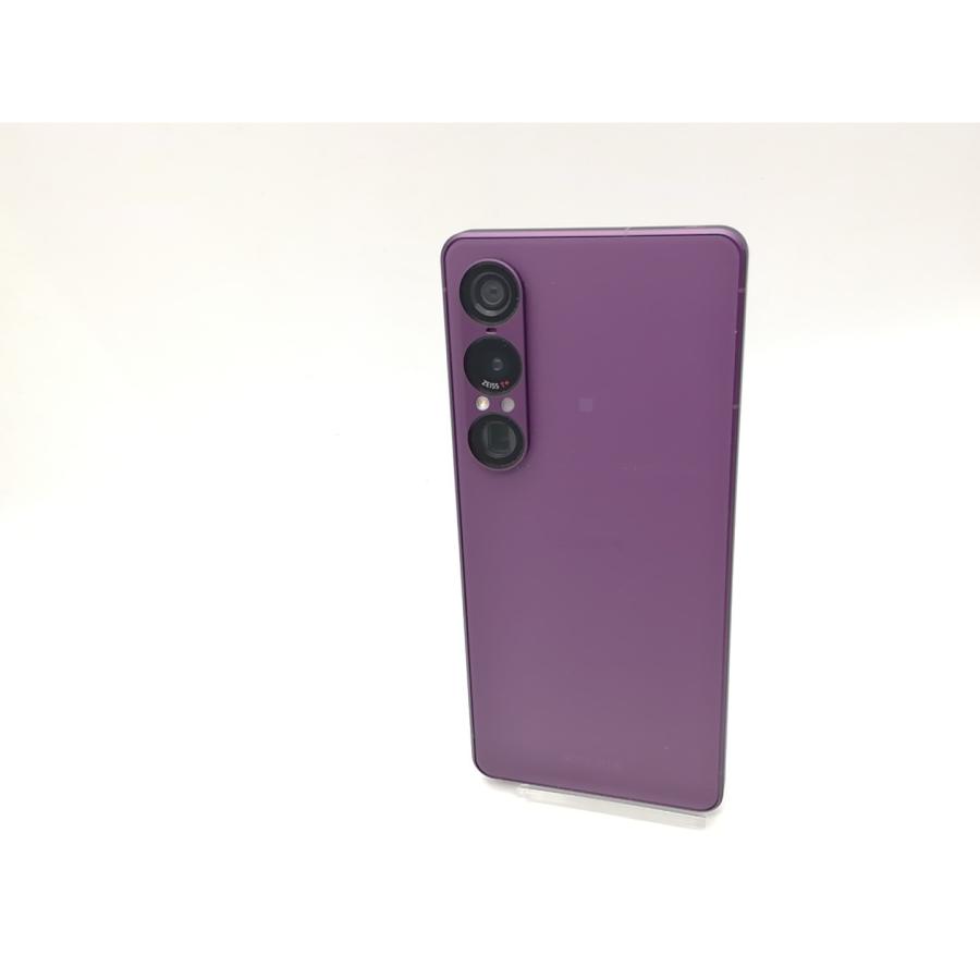 中古】SONY 国内版 【SIMフリー】 Xperia 1 VII オーキッドパープル