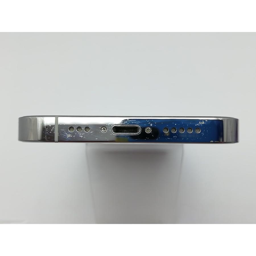 【中古】Apple SoftBank 【SIMフリー】 iPhone 14 Pro 256GB シルバー MQ0Y3J/A【吉祥寺】保証期間１ヶ月【ランクC】の画像