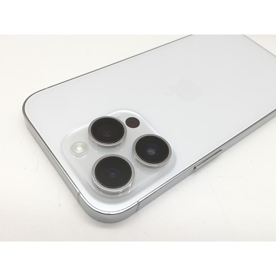 【中古】Apple SoftBank 【SIMフリー】 iPhone 14 Pro 256GB シルバー MQ0Y3J/A【吉祥寺】保証期間１ヶ月【ランクC】の画像
