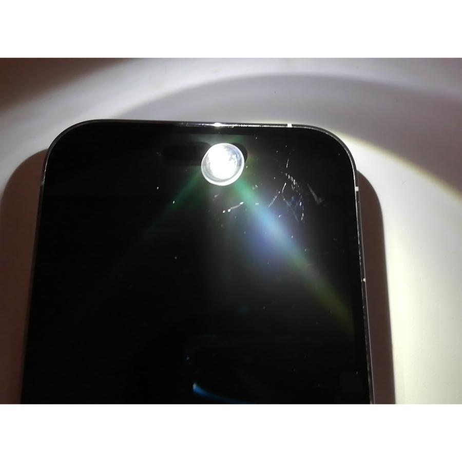 【中古】Apple SoftBank 【SIMフリー】 iPhone 14 Pro 256GB シルバー MQ0Y3J/A【吉祥寺】保証期間１ヶ月【ランクC】の画像