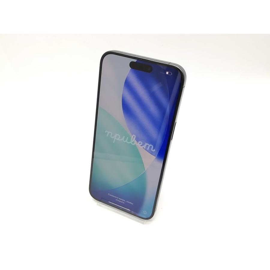 【中古】Apple 国内版 【SIMフリー】 iPhone 15 Pro Max 256GB ブラックチタニウム MU6P3J/A【吉祥寺】保証期間１ヶ月【ランクB】の画像