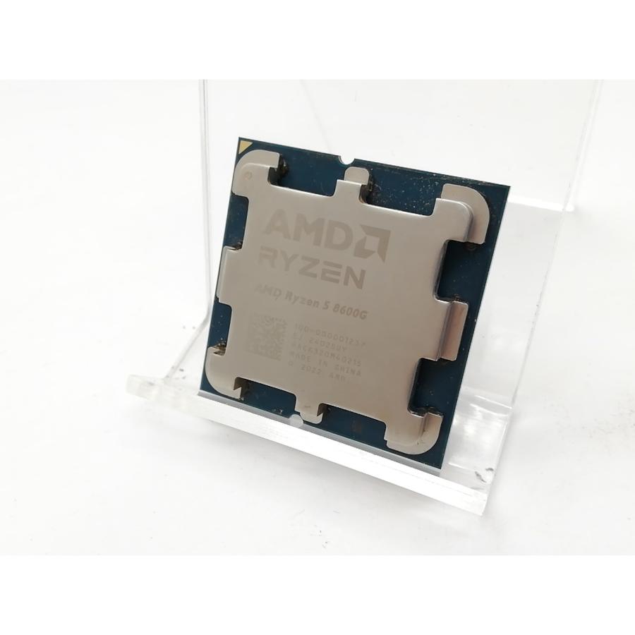 中古】AMD Ryzen 5 8600G (4.3GHz/TC:5GHz) bulk AM5/6C/12T/L3 16MB