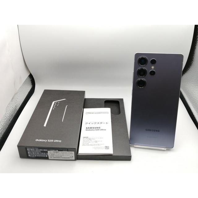 【中古】SAMSUNG SoftBank 【SIMフリー】 Galaxy S25 Ultra チタニウムシルバーブルー 12GB 256GB SM-S938Z【吉祥寺】保証期間１ヶ月【ランクA】の画像