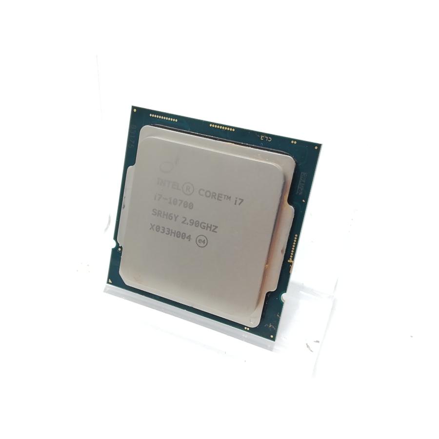 中古】Intel Core i7-10700 (2.9GHz/TB:4.8GHz) bulk LGA1200/8C/16T