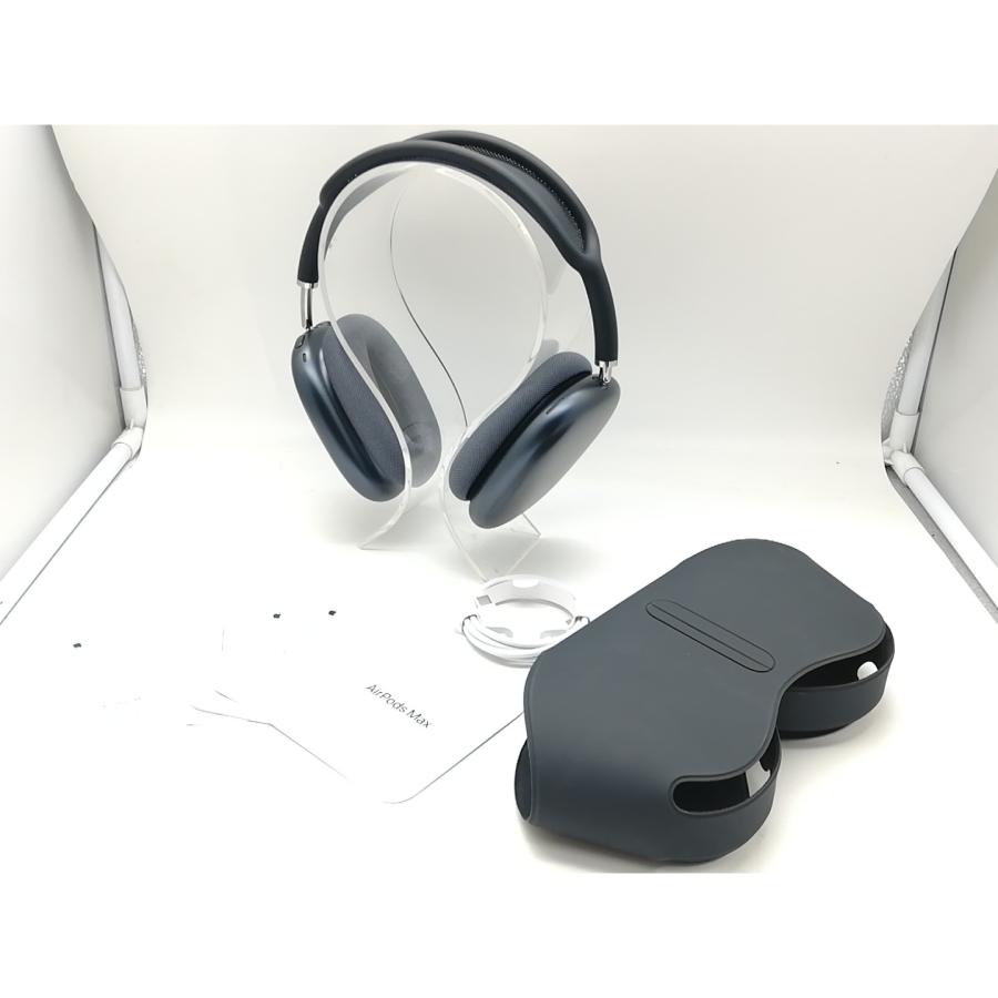中古】Apple AirPods Max（2024/USB-C） ミッドナイト MWW43ZA/A