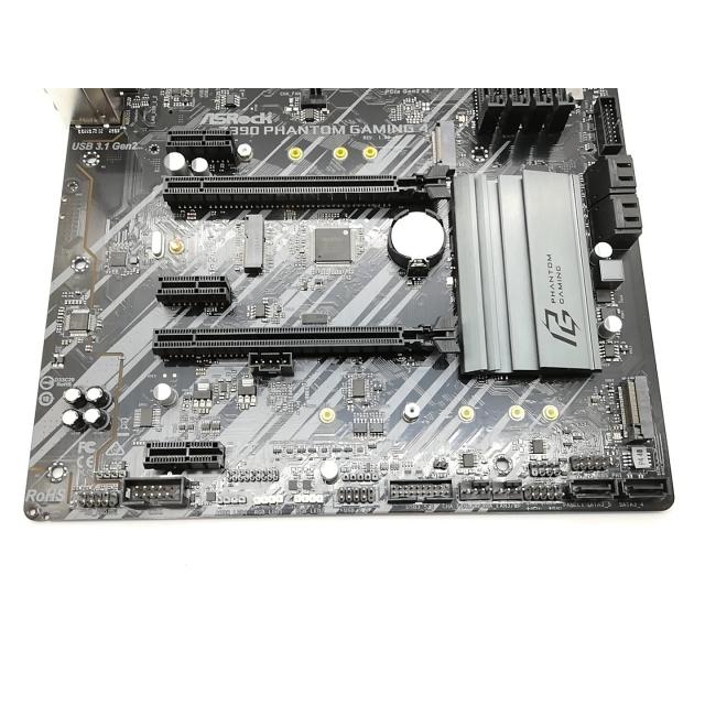 中古】ASRock Z390 Phantom Gaming 4 Z390/LGA1151/ATX【吉祥寺】保証