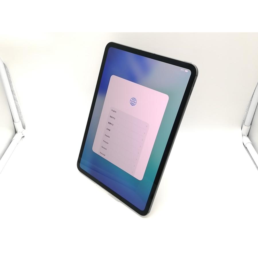 【中古】Apple 国内版 【SIMフリー】 11インチ iPad Pro（M4/2024） 512GB スペースブラック 標準ガラス MVW33J/A【吉祥寺】保証期間１ヶ月【ランクA】の画像