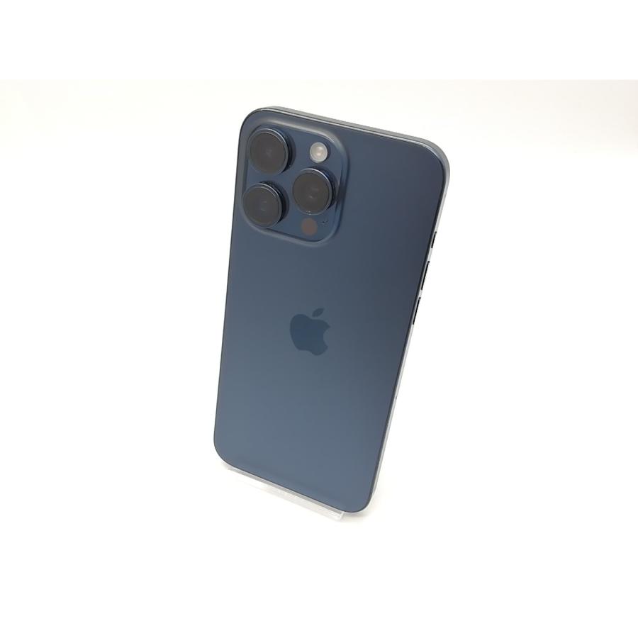 中古】Apple 国内版 【SIMフリー】 iPhone 15 Pro Max 1TB ブルー