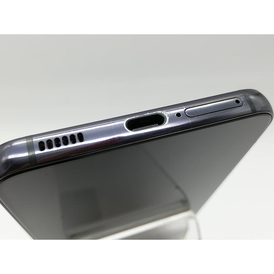 中古】SAMSUNG au 【SIMフリー】 Galaxy S22 ファントムブラック 8GB