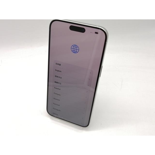 【中古】Apple 国内版 【SIMフリー】 iPhone 15 Pro Max 256GB ホワイトチタニウム MU6Q3J/A【吉祥寺】保証期間１ヶ月【ランクA】の画像
