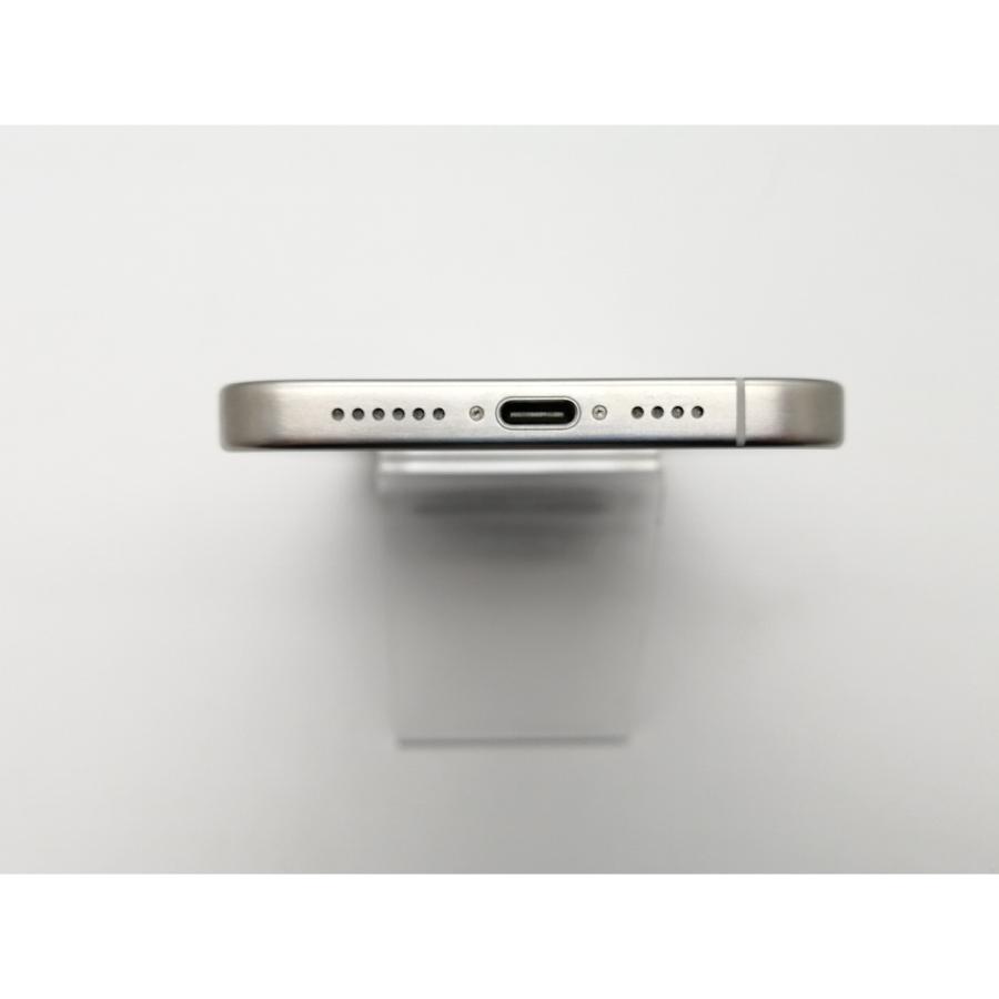 【中古】Apple 国内版 【SIMフリー】 iPhone 15 Pro Max 256GB ホワイトチタニウム MU6Q3J/A【吉祥寺】保証期間１ヶ月【ランクA】の画像
