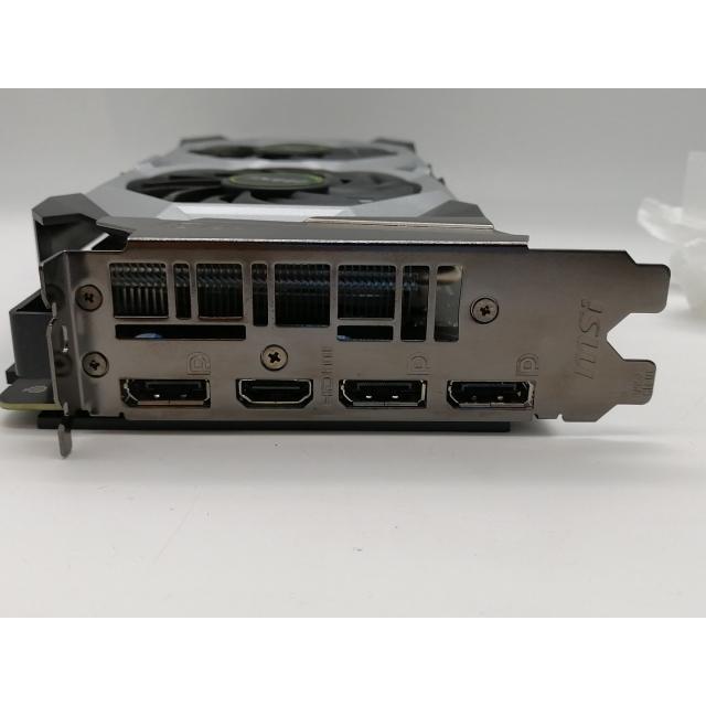 中古】MSI GeForce RTX 2070 SUPER VENTUS GP OC RTX2070Super/8GB