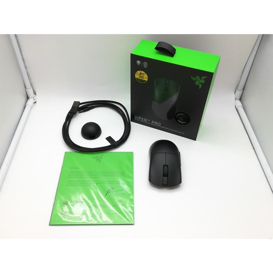 Razer Viper V4 PRO 付属品未開封 中古】Razer Viper V4 Pro RZ01-056301000-R3A1【吉祥寺】保証期間1