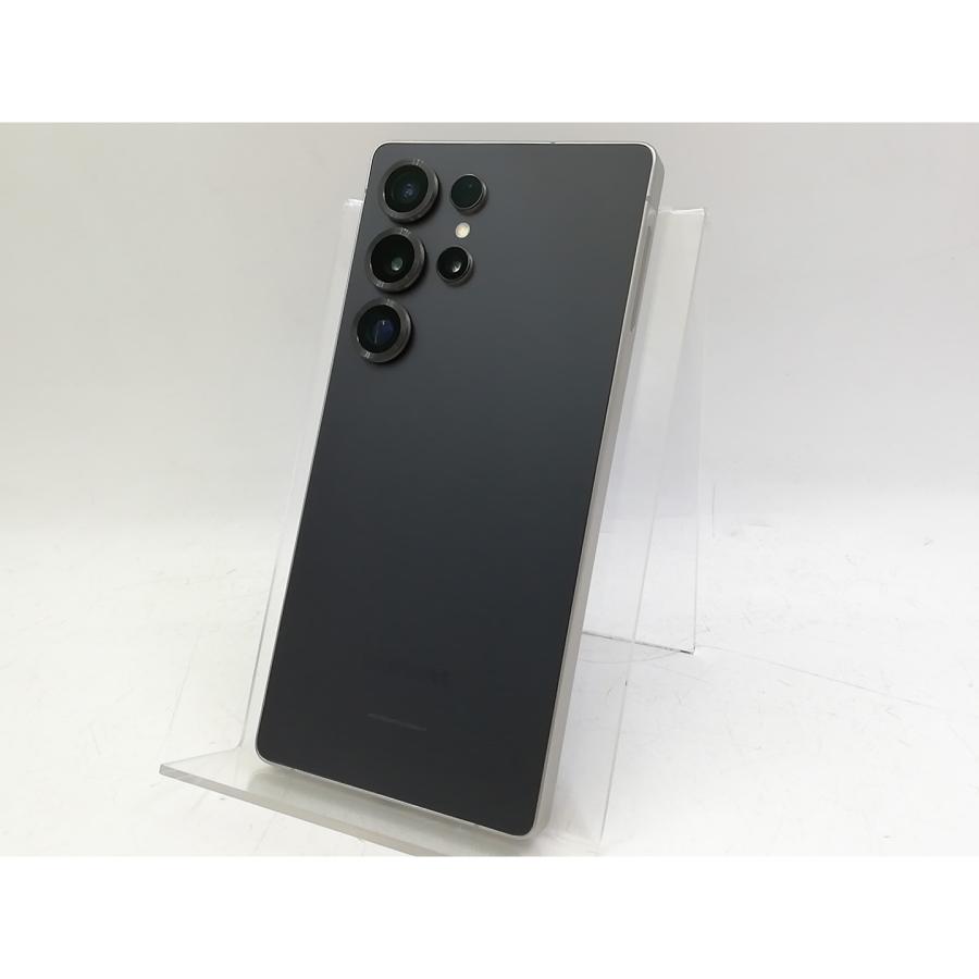 未使用に近い【国内版】Samsung Galaxy S25 中古】SAMSUNG 国内版 【SIMフリー】 Galaxy S25 Ultra チタニウム