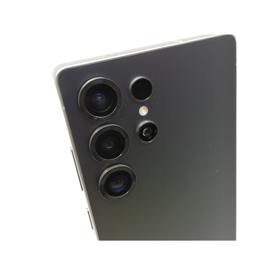 【中古】SAMSUNG 国内版 【SIMフリー】 Galaxy S25 Ultra チタニウムブラック 12GB 256GB SM-S938Q【吉祥寺】保証期間１ヶ月【ランクA】の画像