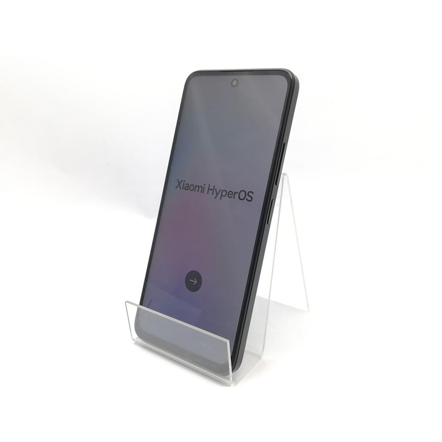 中古】Xiaomi au 【SIMフリー】 Redmi 12 5G 4GB 128GB ミッドナイト