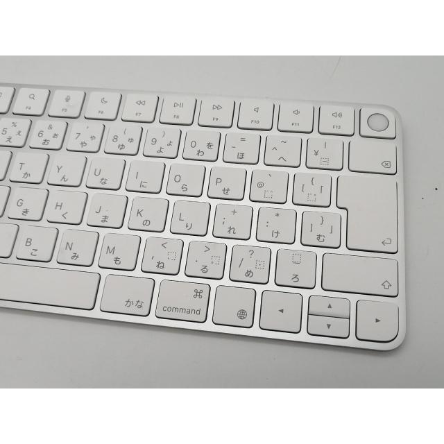 【中古】Apple Magic Keyboard（2024/USB-C/テンキーなし/Appleシリコン搭載Mac用Touch ID）- 日本語(JIS) MXCK3J/A【吉祥寺】保証期間１週間