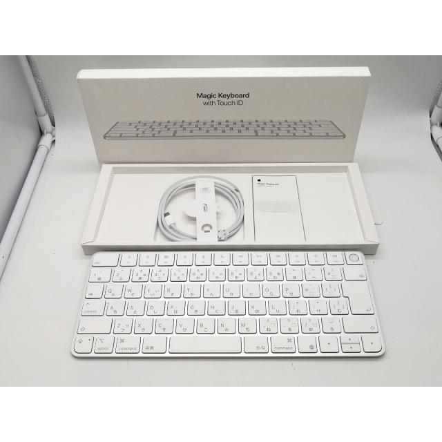 【中古】Apple Magic Keyboard（2024/USB-C/テンキーなし/Appleシリコン搭載Mac用Touch ID）- 日本語(JIS) MXCK3J/A【吉祥寺】保証期間１週間