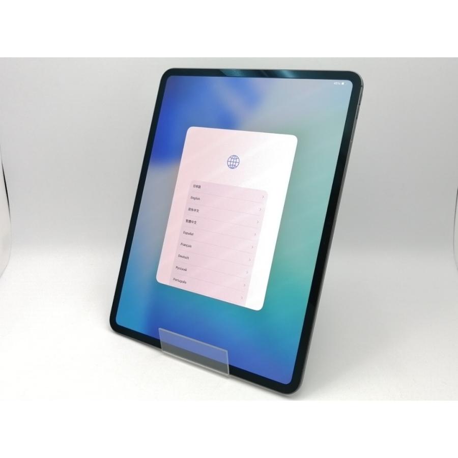 【中古】Apple 【Wi-Fi】 13インチ iPad Pro（M4/2024） 1TB スペースブラック Nano-Texture MWRF3J/A【ECセンター】保証期間１ヶ月【ランクB】の画像