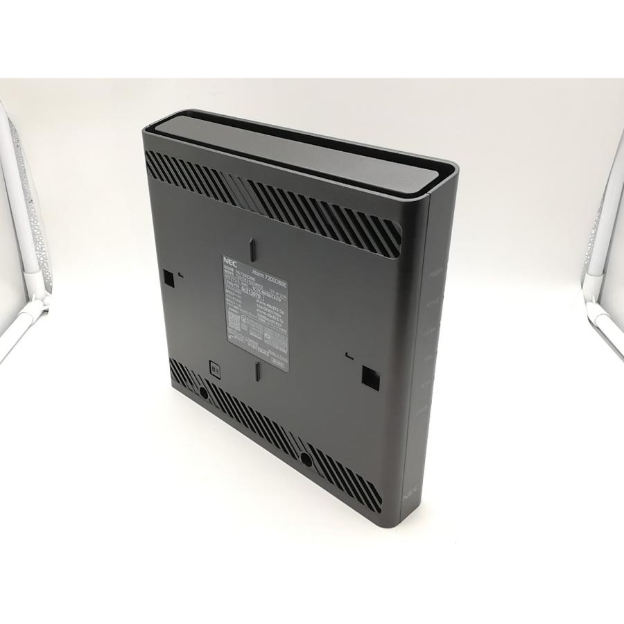 中古】NEC Aterm PA-7200D8BE Wi-Fi7(11be)対応無線LANルーター/2025年