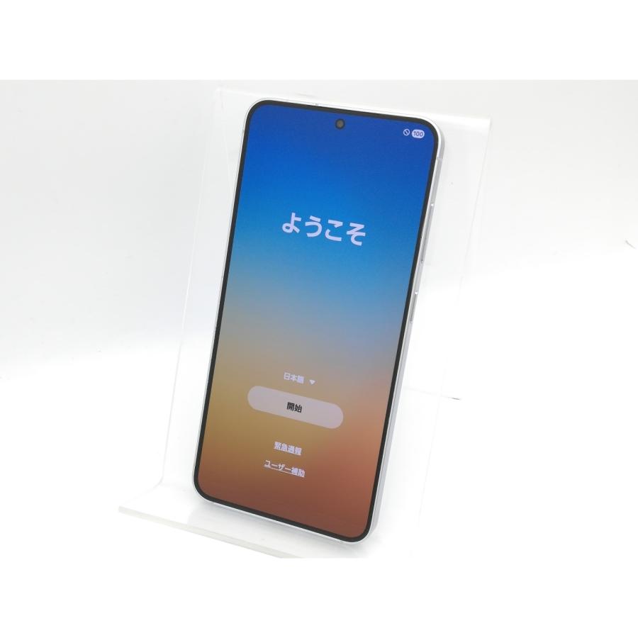 中古】SAMSUNG 国内版 【SIMフリー】 Galaxy S25 アイシーブルー 12GB