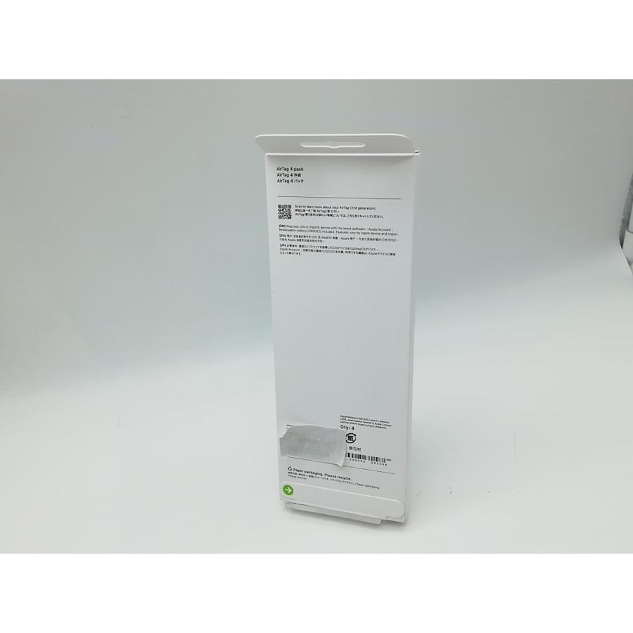 【未使用】Apple AirTag（第2世代） 4パック MFEA4ZP/A【吉祥寺】保証期間１週間_1
