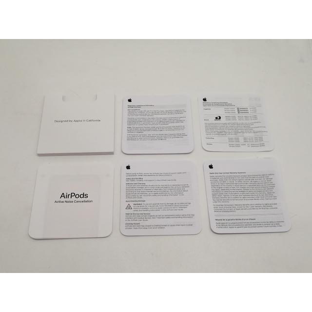 【中古】Apple AirPods 4 アクティブノイズキャンセリング搭載モデル MXP93J/A【宇田川】保証期間１ヶ月_7