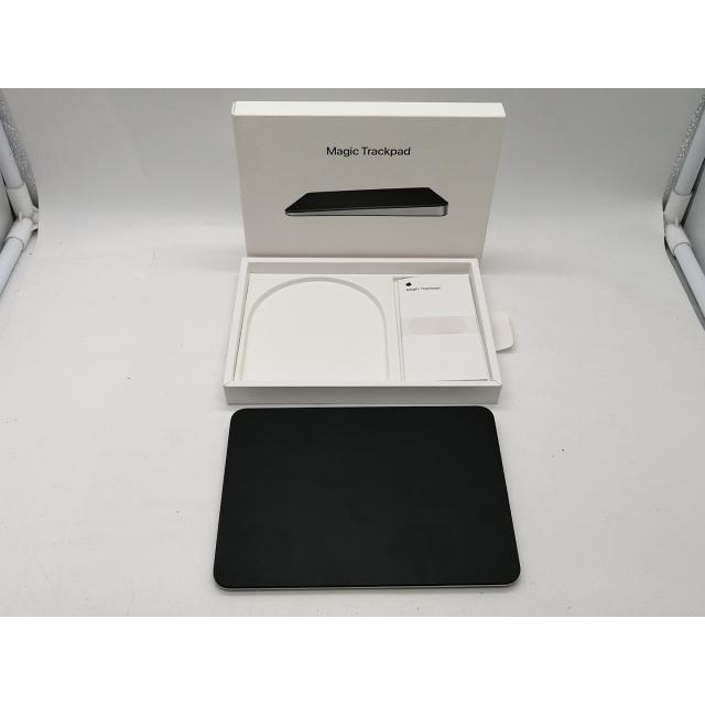 中古】Apple Magic Trackpad(2024/USB-C) ブラック MXKA3ZA/A【吉祥寺