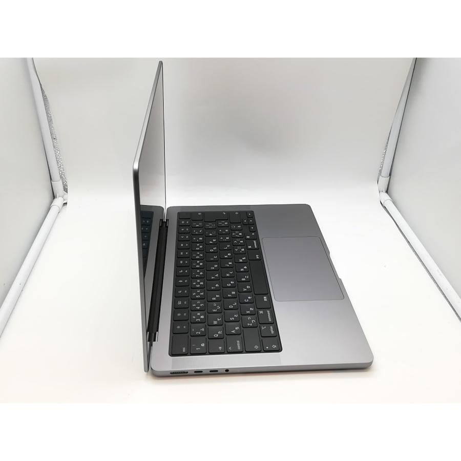 【中古】Apple MacBook Pro 14インチ M3(CPU:8C/GPU:10C) 8GB/512GB スペースグレイ MTL73J/A (14インチ,M3,2023)【吉祥寺】保証期間１ヶ月【ランクB】の画像