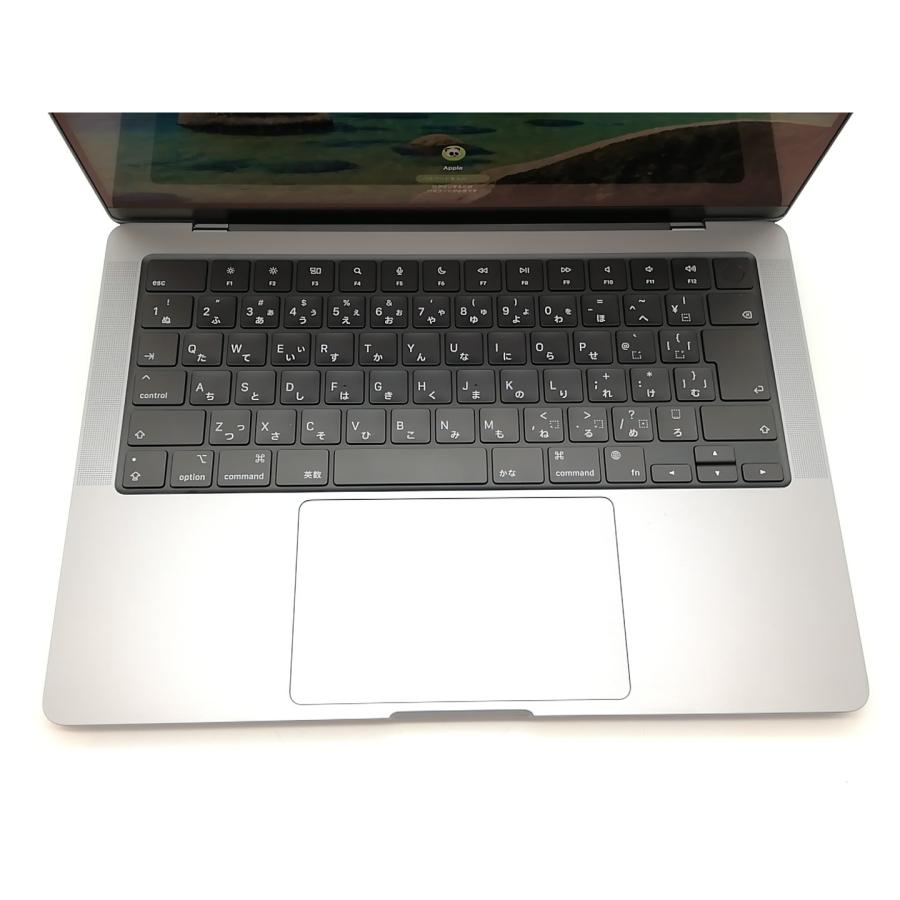 【中古】Apple MacBook Pro 14インチ M3(CPU:8C/GPU:10C) 8GB/512GB スペースグレイ MTL73J/A (14インチ,M3,2023)【吉祥寺】保証期間１ヶ月【ランクB】の画像
