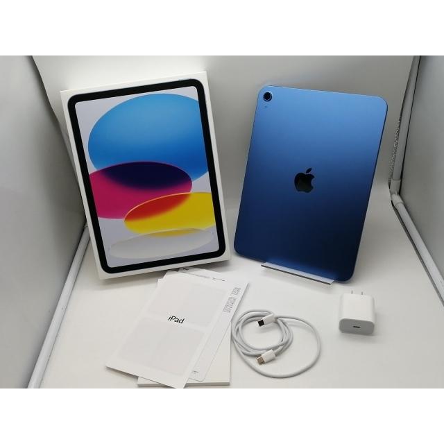 【中古】Apple 【Wi-Fi】 iPad（A16/2025） 128GB ブルー MD4A4J/A【吉祥寺】保証期間１ヶ月【ランクA】の画像