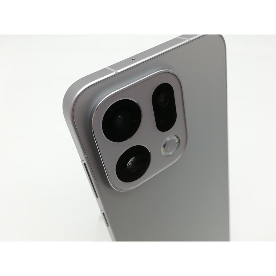 【中古】Oppo 国内版 【SIMフリー】 OPPO Find X9 チタニウムグレー 16GB 512GB【吉祥寺】保証期間１ヶ月【ランクA】の画像