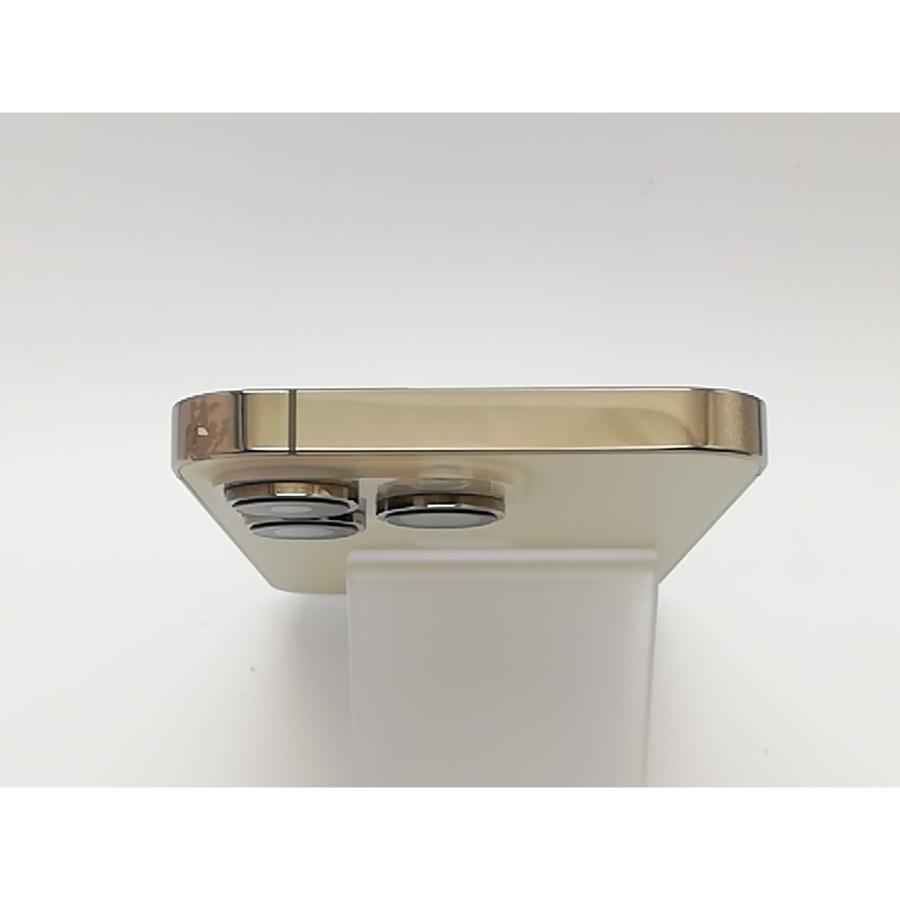 【中古】Apple docomo 【SIMフリー】 iPhone 14 Pro 256GB ゴールド MQ173J/A【府中ル・シーニュ】保証期間１ヶ月【ランクB】の画像