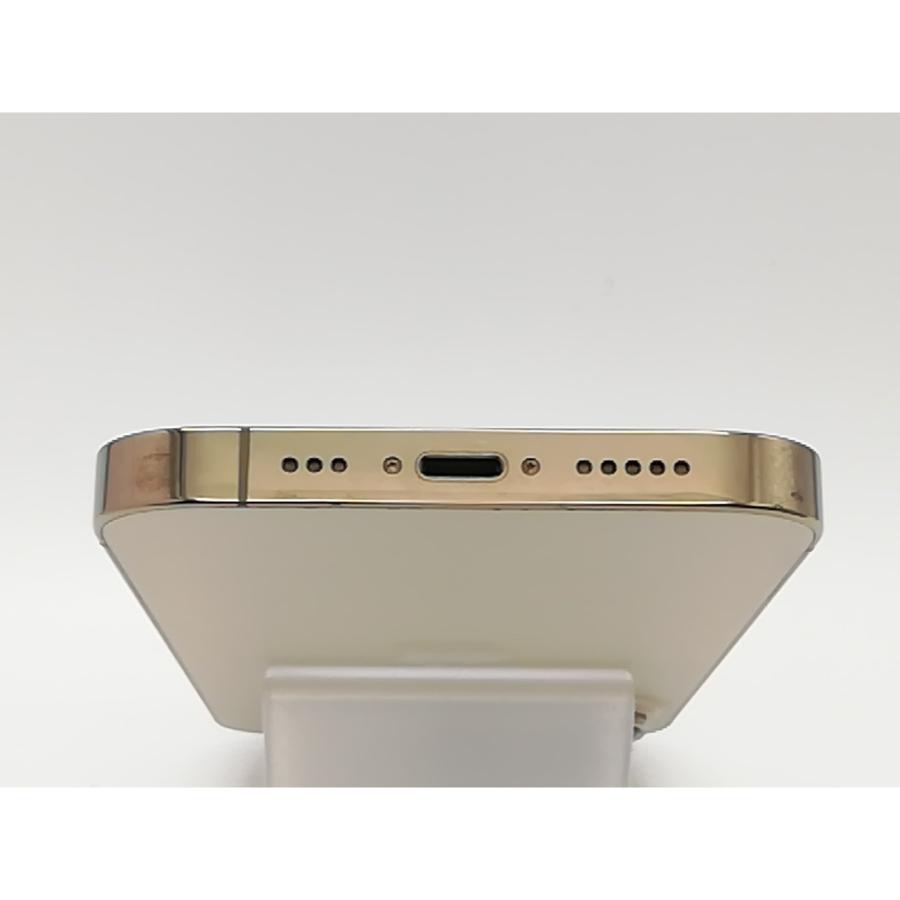【中古】Apple docomo 【SIMフリー】 iPhone 14 Pro 256GB ゴールド MQ173J/A【府中ル・シーニュ】保証期間１ヶ月【ランクB】の画像