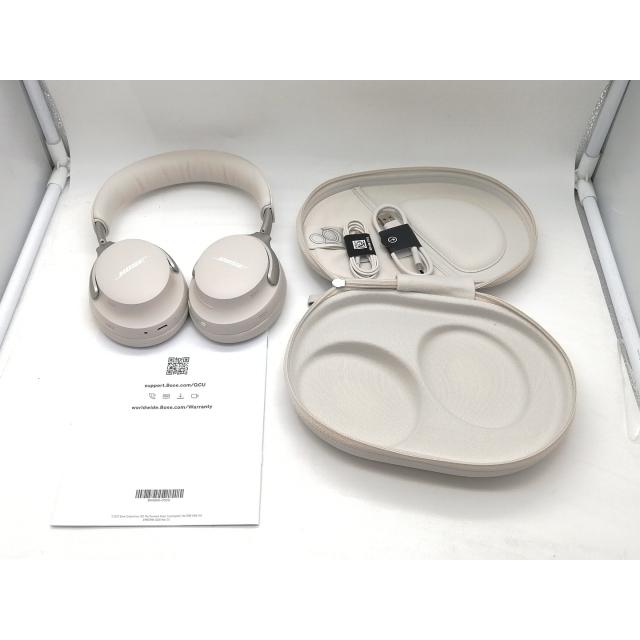 中古】BOSE QuietComfort Ultra Headphones [ホワイトスモーク]【府中