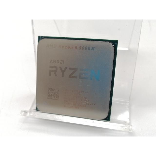 中古】AMD Ryzen 5 5600X (3.7GHz/TC:4.6GHz) bulk AM4/6C/12T/L3 32MB