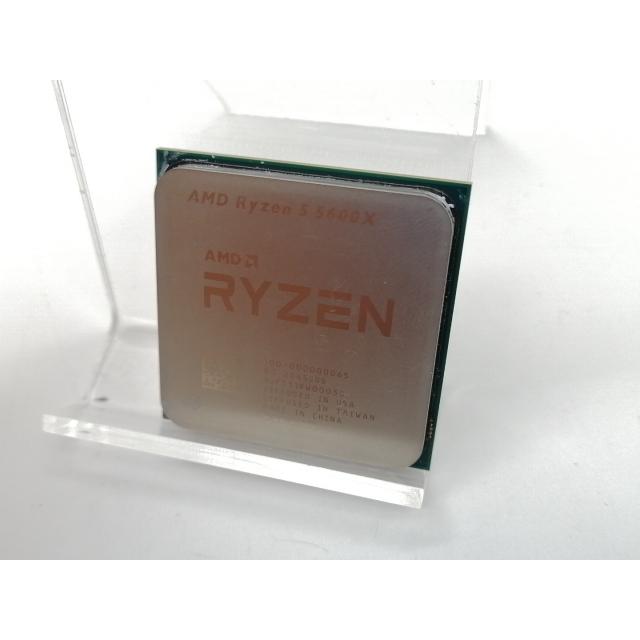 中古】AMD Ryzen 5 5600X (3.7GHz/TC:4.6GHz) bulk AM4/6C/12T/L3 32MB