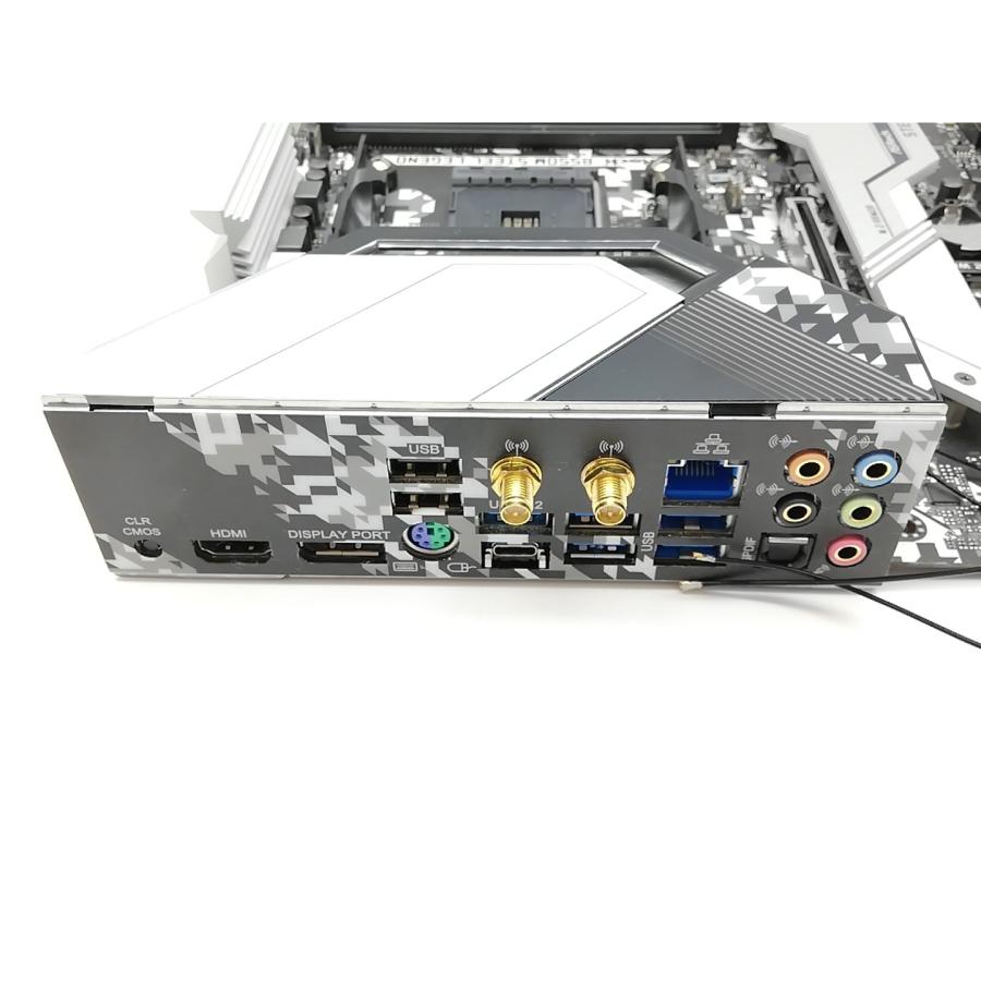 中古】ASRock B550M Steel Legend B550/AM4/2.5GbitLAN/MicroATX