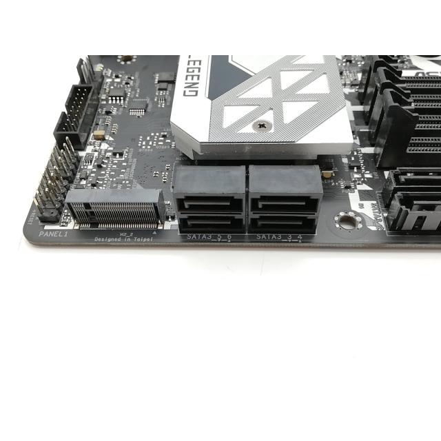 中古】ASRock B550M Steel Legend B550/AM4/2.5GbitLAN/MicroATX