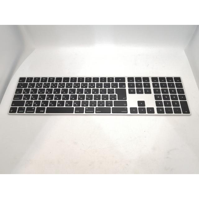 中古】Apple Magic Keyboard（2017/テンキー付き/A1843） - 日本語