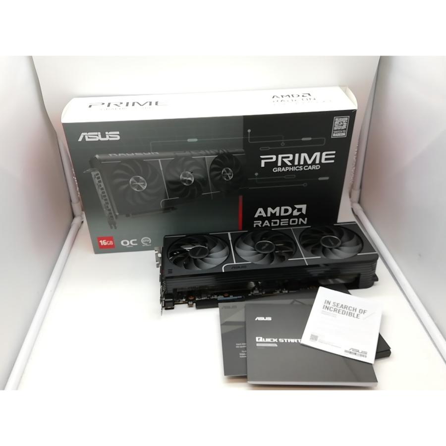 中古】ASUS PRIME-RX9070XT-O16G RX9070XT/16GB(GDDR6)【吉祥寺】保証