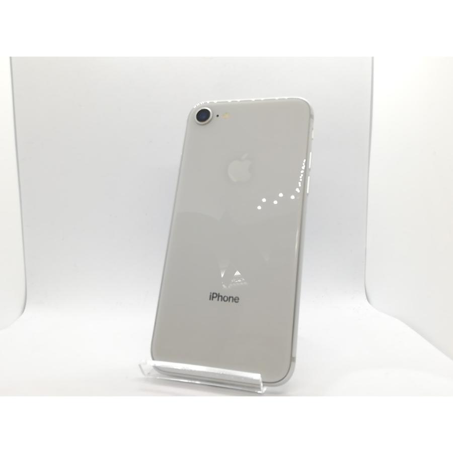 中古】Apple docomo 【SIMロック解除済み】 iPhone 8 64GB シルバー