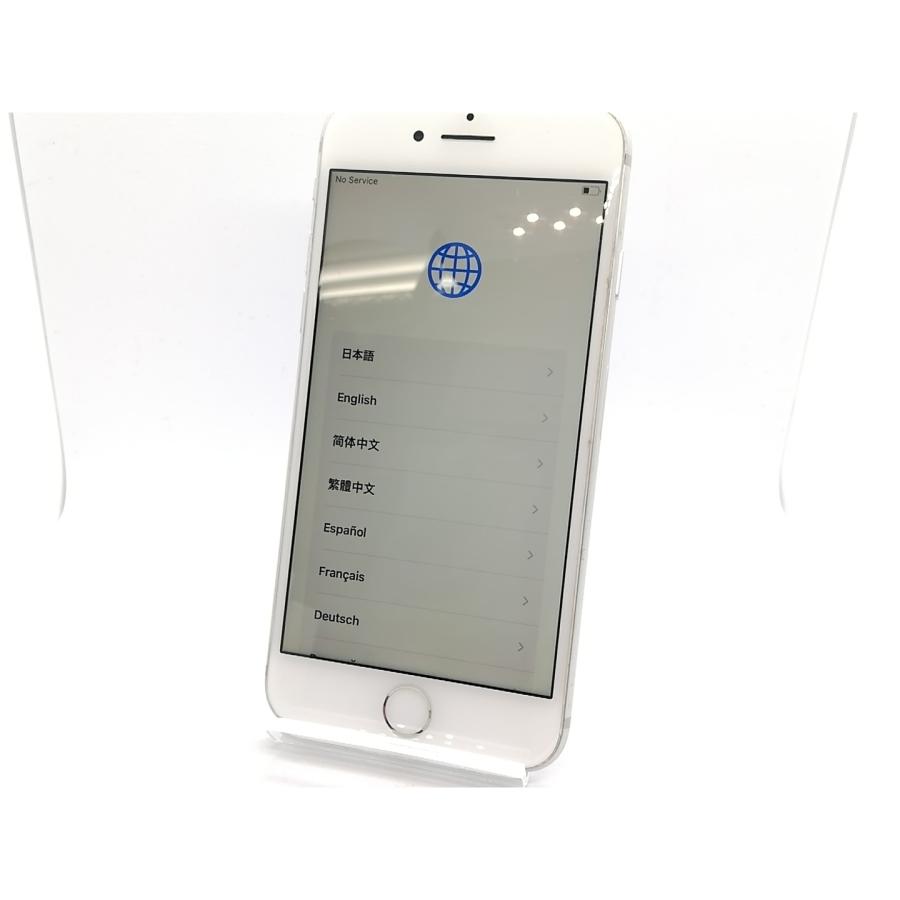 中古】Apple docomo 【SIMロック解除済み】 iPhone 8 64GB シルバー