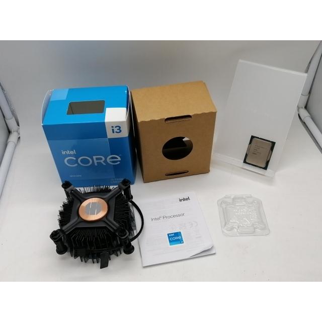 中古】Intel Core i3-13100(3.4GHz) Box LGA1700/4C(P:4C/E:0C)/8T/L3