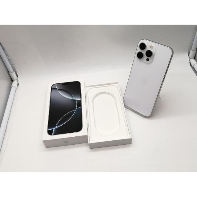 中古】Apple 国内版 【SIMフリー】 iPhone 16 Pro Max 1TB ホワイト 